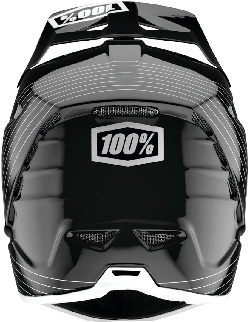 100% Aircraft Composite Silo Downhill Helmet M (57/58) Figure 2