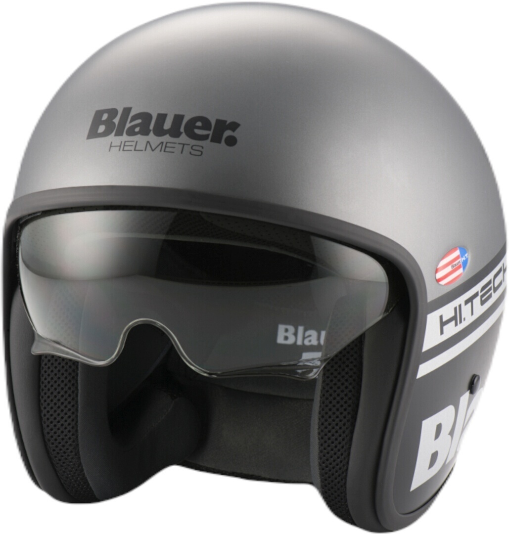 Blauer Pilot 1.1 06 Cască cu reacție gri/negru M (57/58) Figura 1