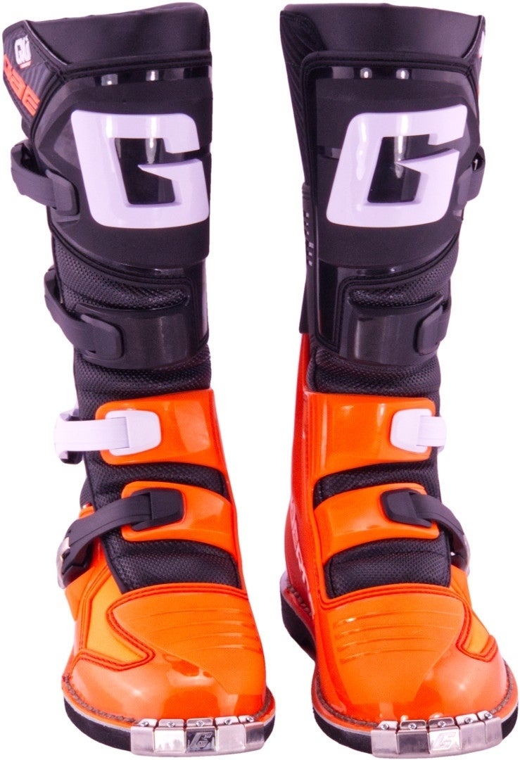 Gaerne GX-J Børn motocross støvler sort/orange 38 Figur 3