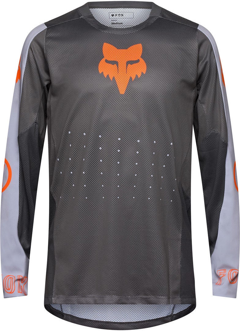 FOX Ranger Air Off-Road Motocross Jersey grau L Abbildung 1