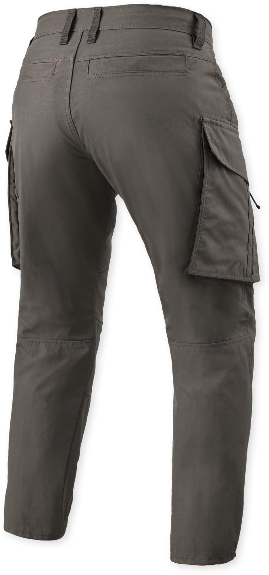 Revit Cargo Tristan Tapered Motorcycle Textile Pants black/olive 30/32 Figure 2