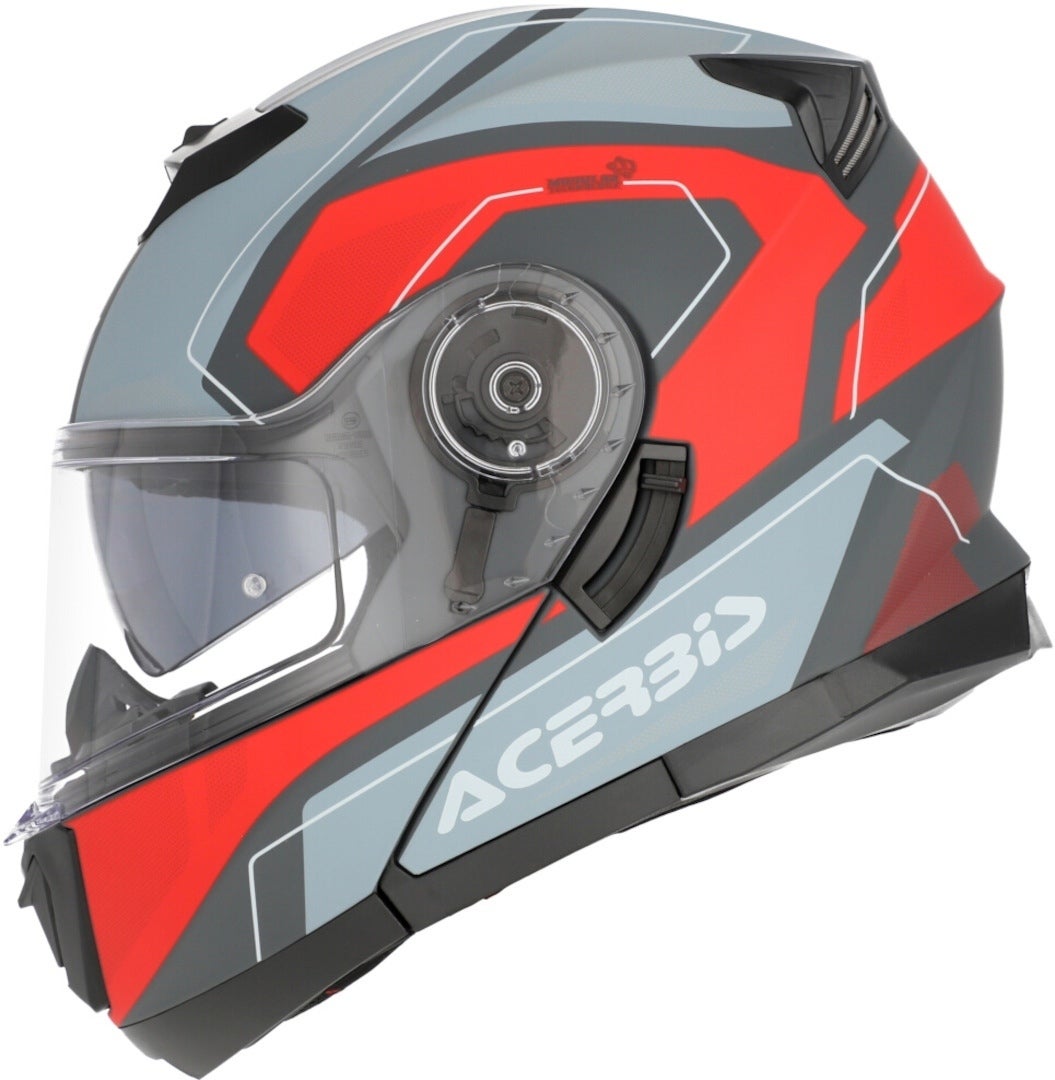 Acerbis Serel Graphic Klapphelm grau/rot matt M (57/58) Abbildung 14