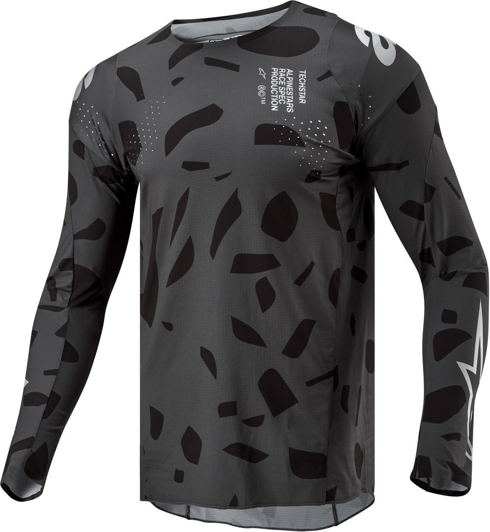 Alpinestars Techstar Graphite モトクロスジャージ XXL 図1