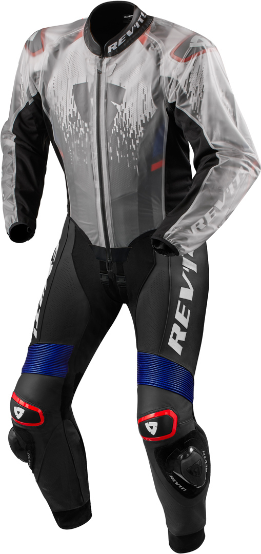 Revit Trackmaster H2O Regnjakke L Figur 3