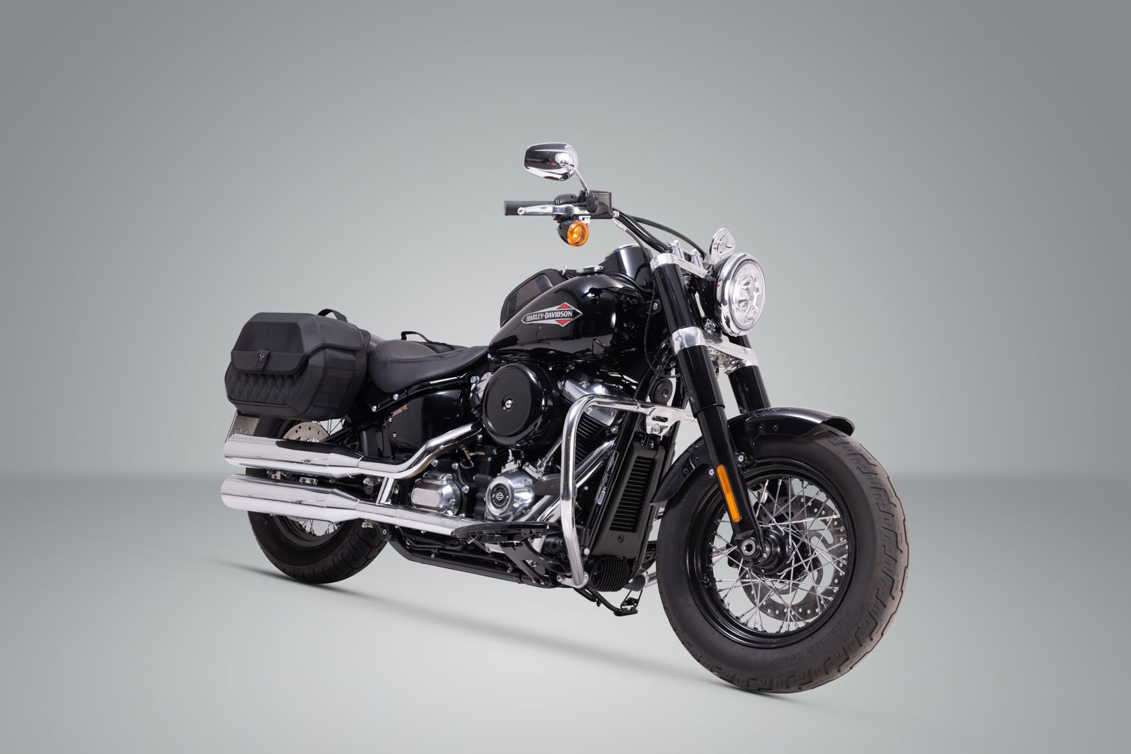 SW-Motech SLH portavion lateral LH1 stânga - Harley-Davidson Street Bob/Slim/Standard. Pentru LH1. Figura 2