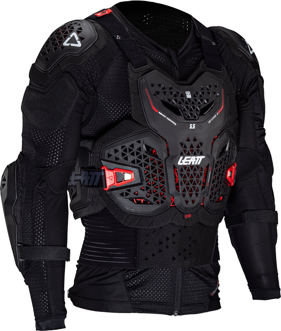 Leatt Body 5.5 EVO Protector Jacket black XL Figure 1