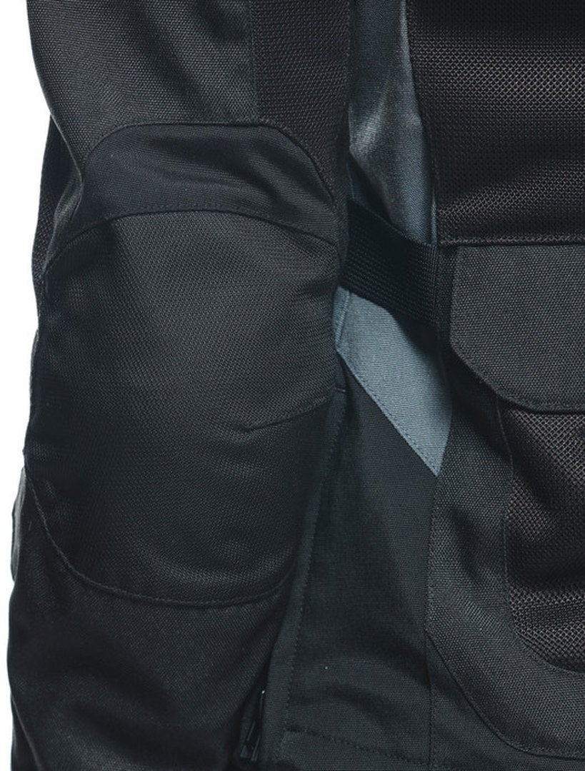 Dainese Desert Tex Damer Motorcykel Tekstiljakke sort/grå 42 Figur 6