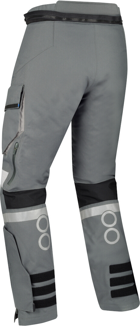 Bering Antartica GTX waterproof Motorcycle Textile Pants grey/black M Figure 2