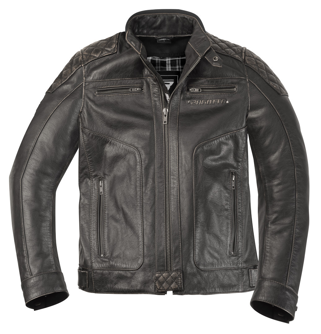 Bogotto Quick-R Motorrad Lederjacke 52 Abbildung 3