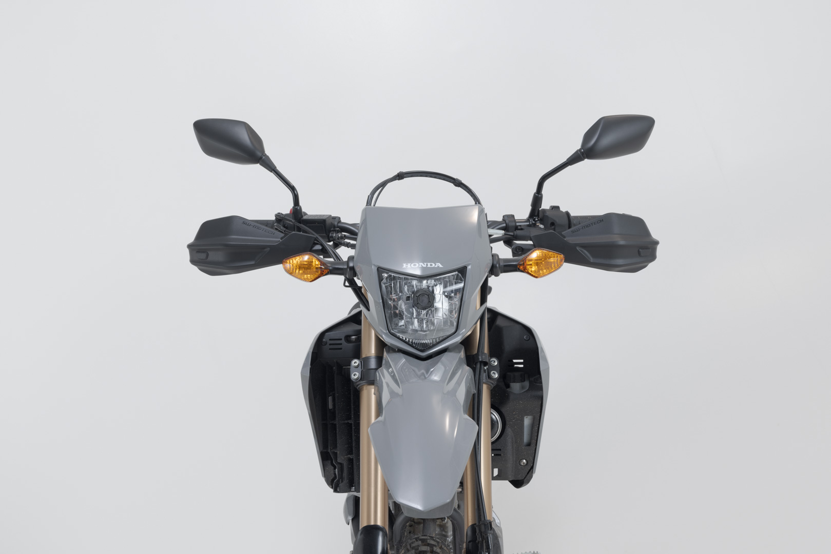 Kit de protecție SW-Motech Adventure - Negru. Honda CRF300L, Triumph Scrambler 400X. Figura 2
