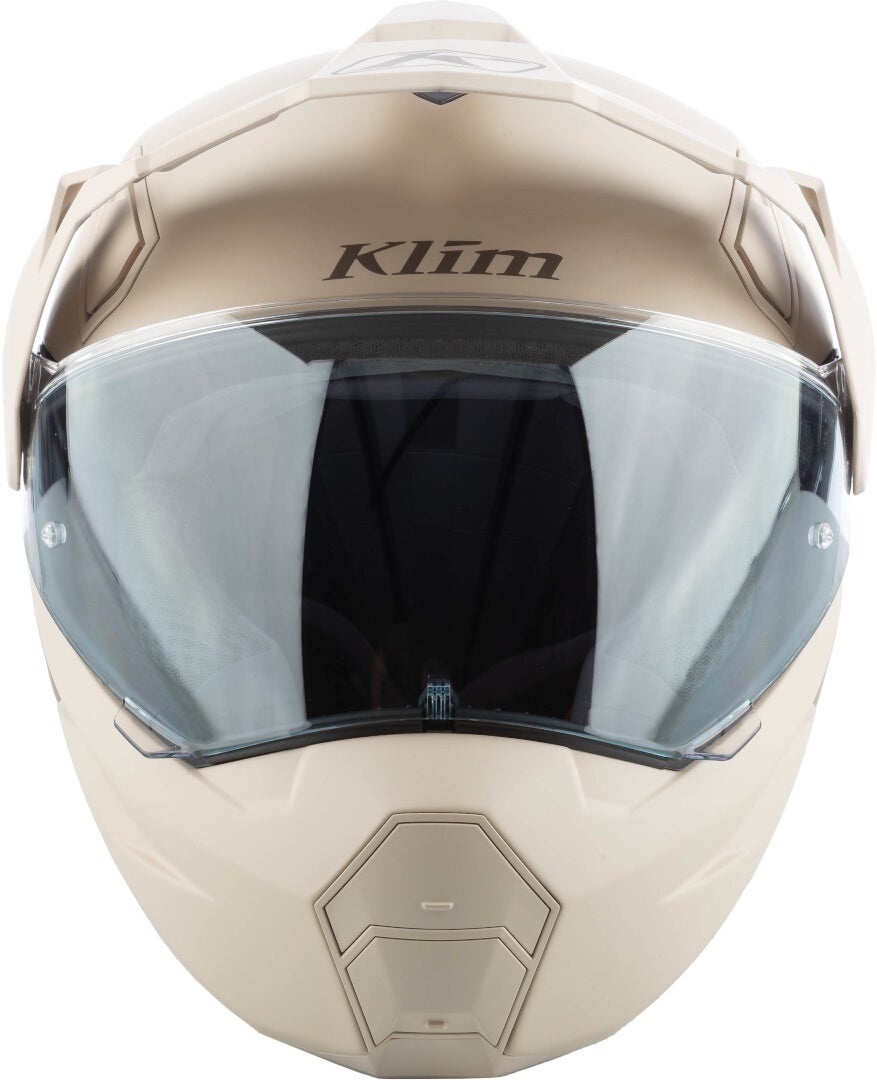 Side view of Klim X1 Alpha Carbon Enduro Helm