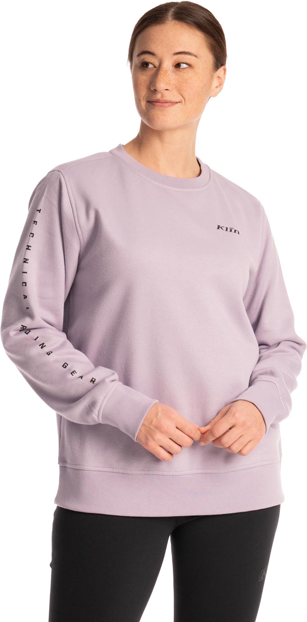 Klim Morgan Ridge Crew Pull pour dames violet 2XL Figure 2