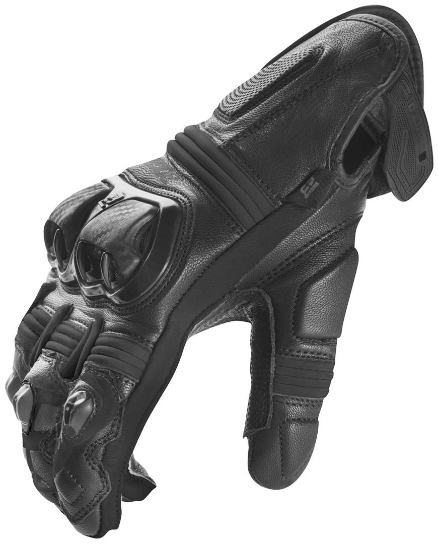 Bogotto Grand Champ Motorcykel handsker Sort M Figur 3
