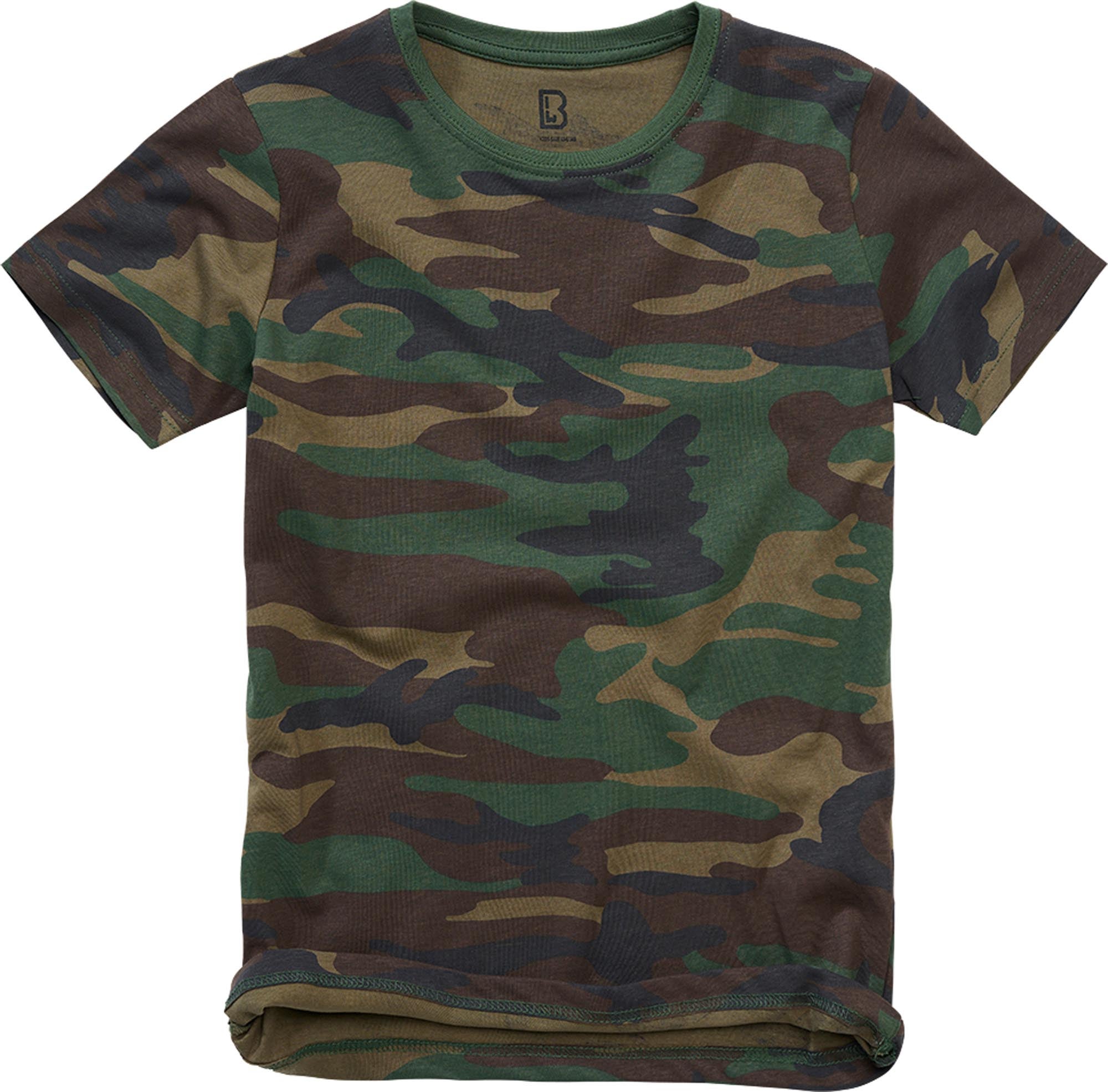Brandit T-shirt pour enfants Forêt 146-152 Figure 1