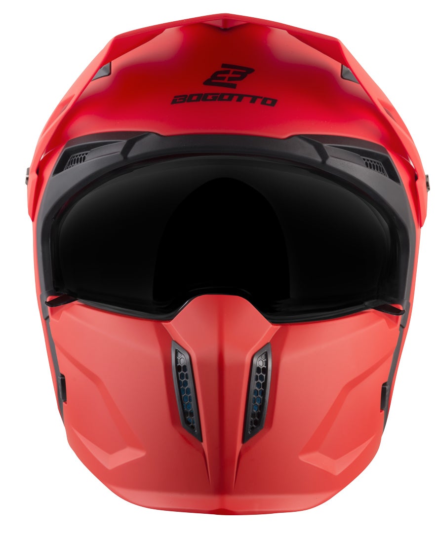 Bogotto Radic 22.06 Casco Red Matt L Figura 4