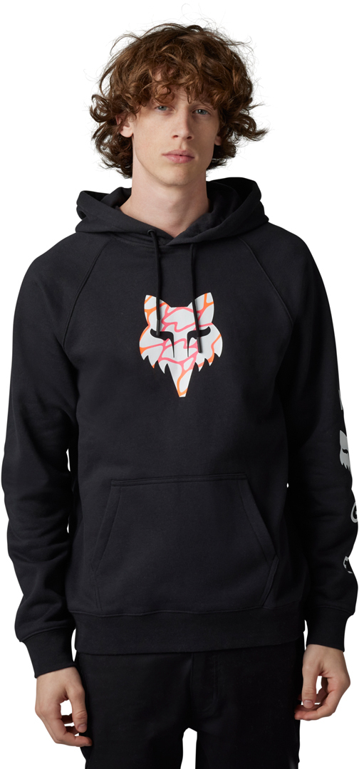 FOX Ryvr Capuz preto L Figura 1