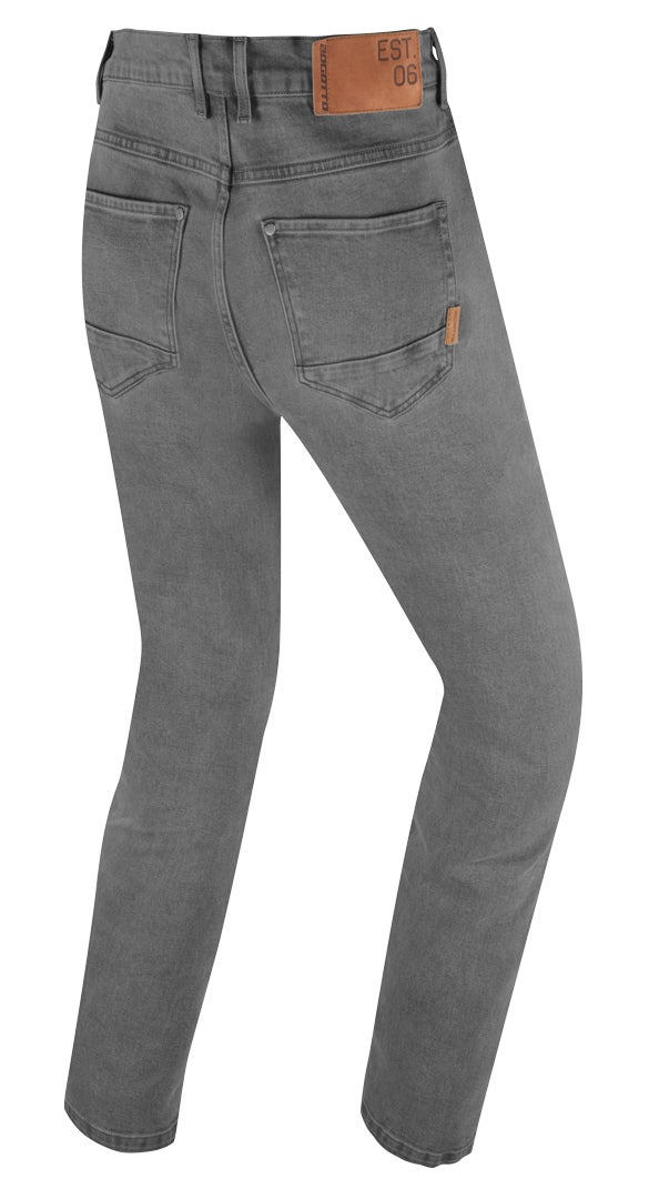 Bogotto Jokisu Damen Motorrad Jeans hellgrau 35/34 Abbildung 2