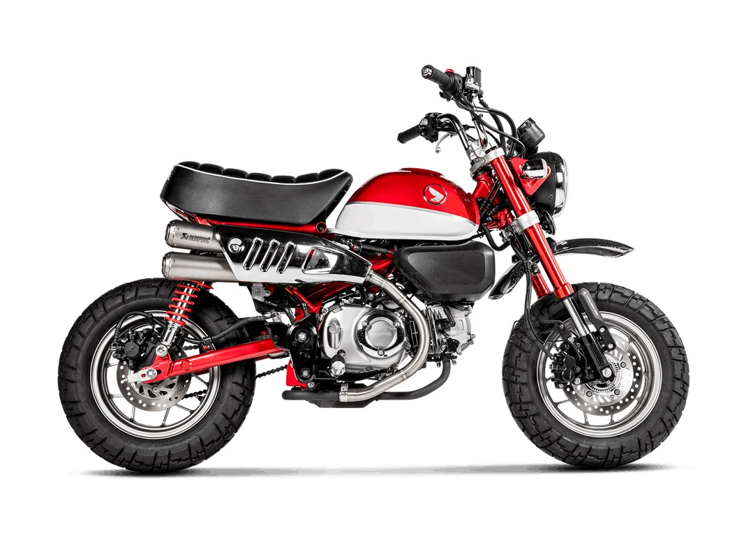 Akrapovic Slip-On Line Amortizor spate din titan Figura 3