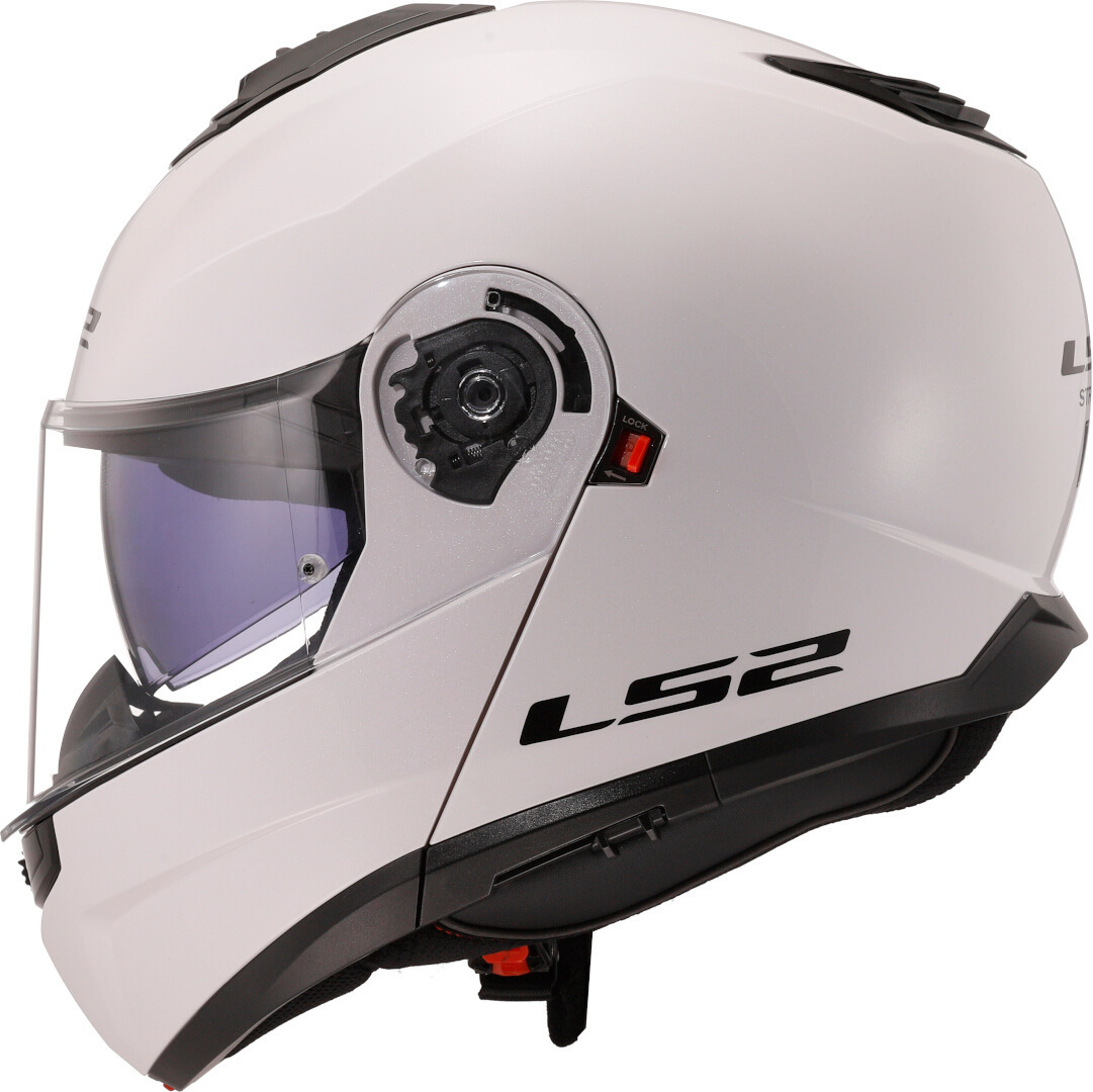 LS2 FF908 Strobe II Solid Casque Blanc XXL (63/64) Figure 3