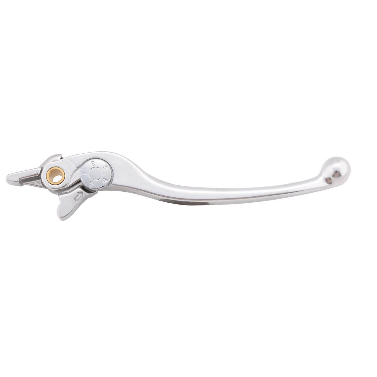 HIGHSIDER smart Reparatur-Bremshebel mit ABE, Typ BC 226, Silber Figur 1