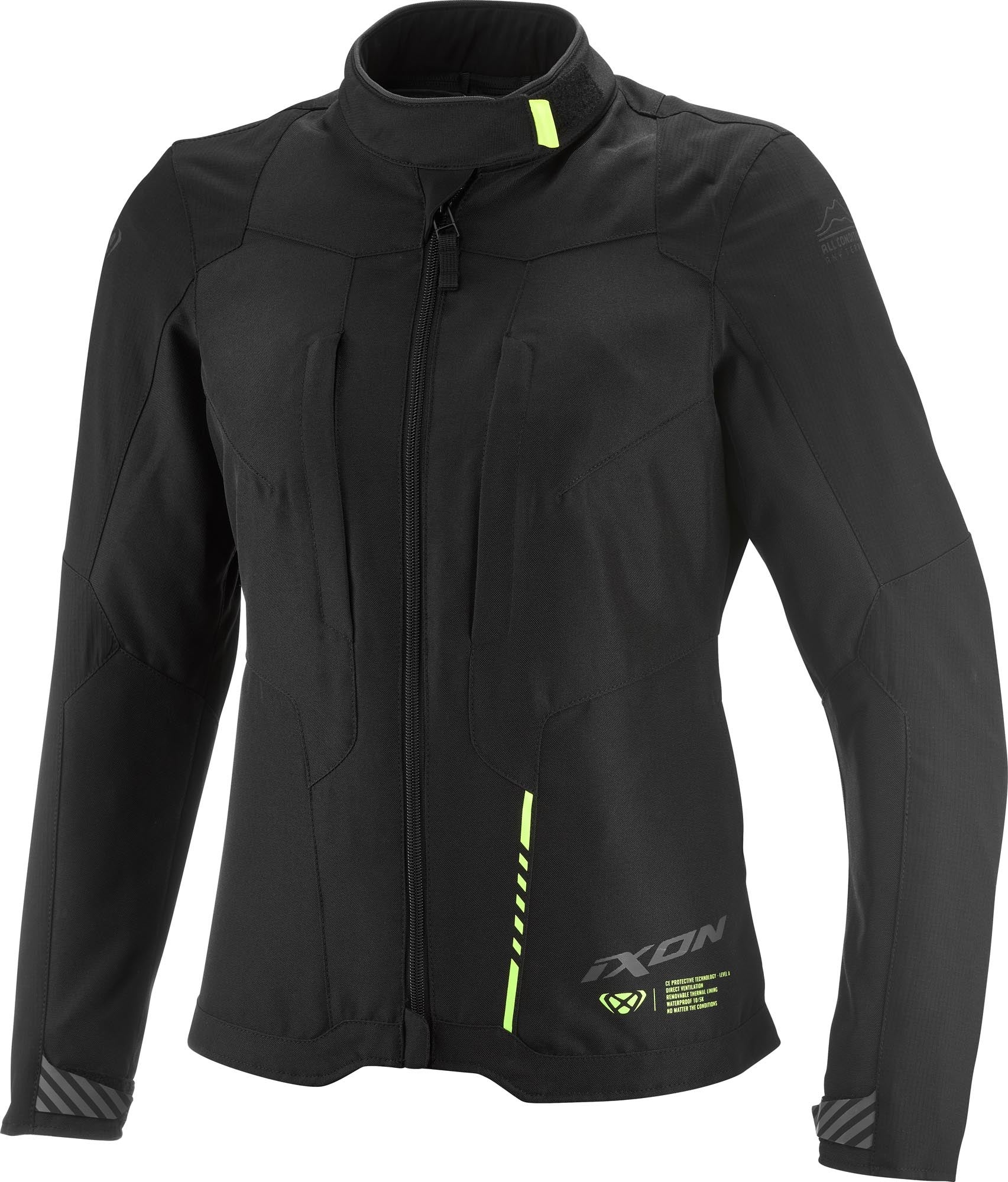 Ixon Tyr waterproof Ladies Motorcycle Textile Parka-image-532076461