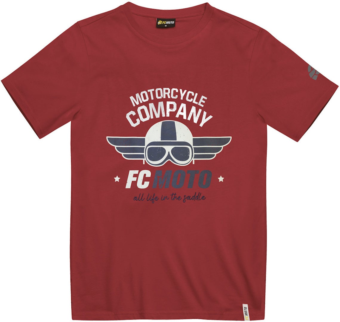 FC-Moto Wings T-Shirt red 3XL Figure 1