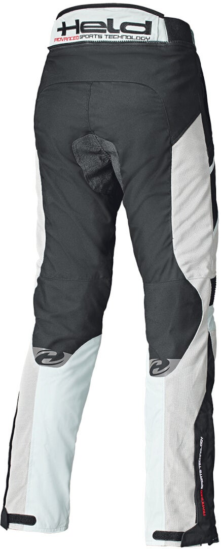 Held Vento II Mesh Damer Motorcykel Tekstilbukser grå/sort Kort L Figur 2