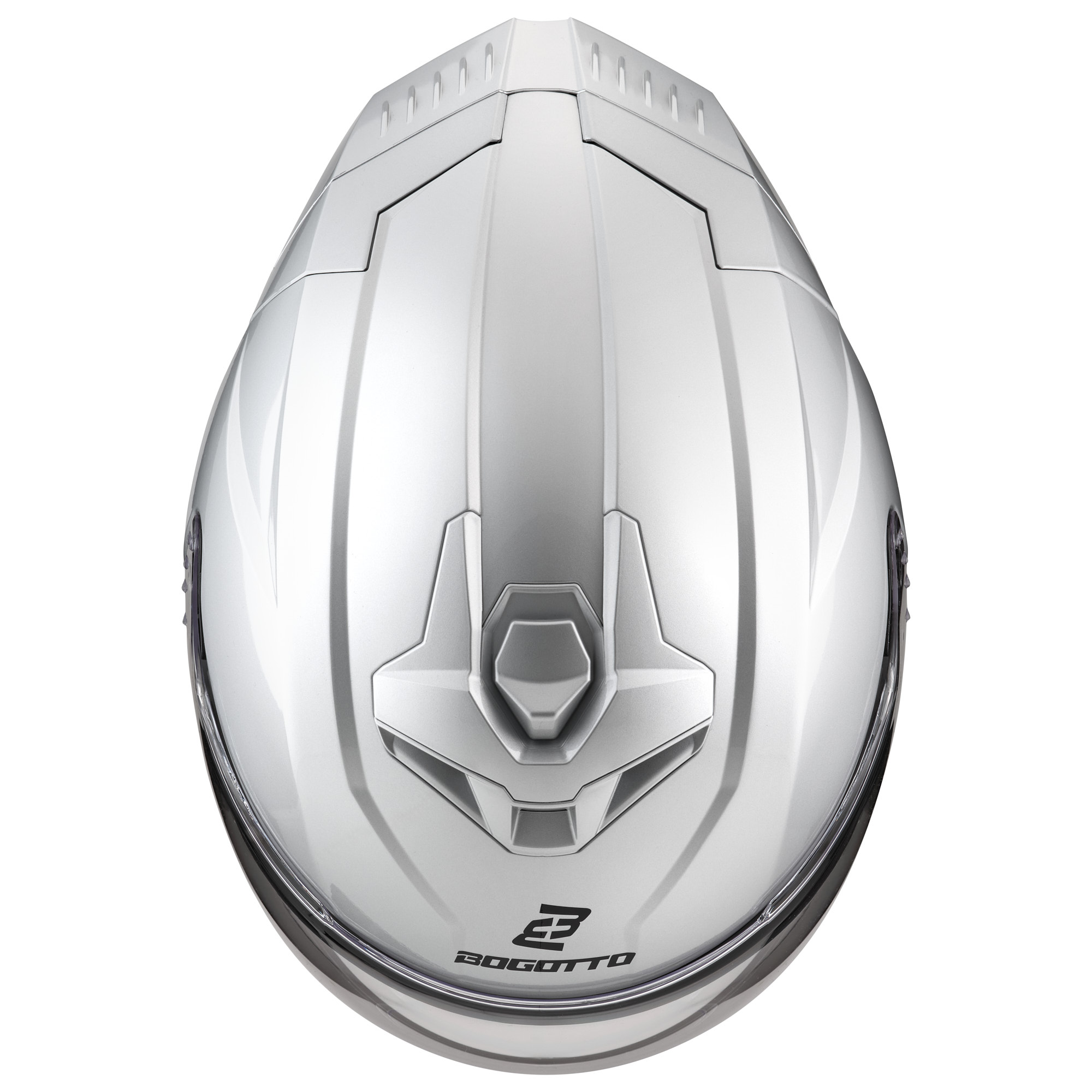 Bogotto H599 Casco a reacción Plata L (59/60) Figura 5