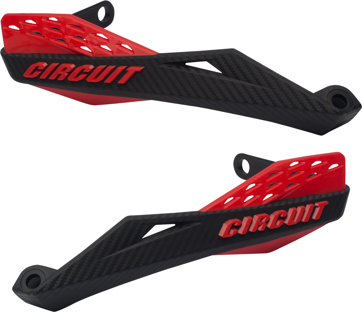 Circuit Equipment FENIX Guarda de Mão preto/vermelho Figura 1