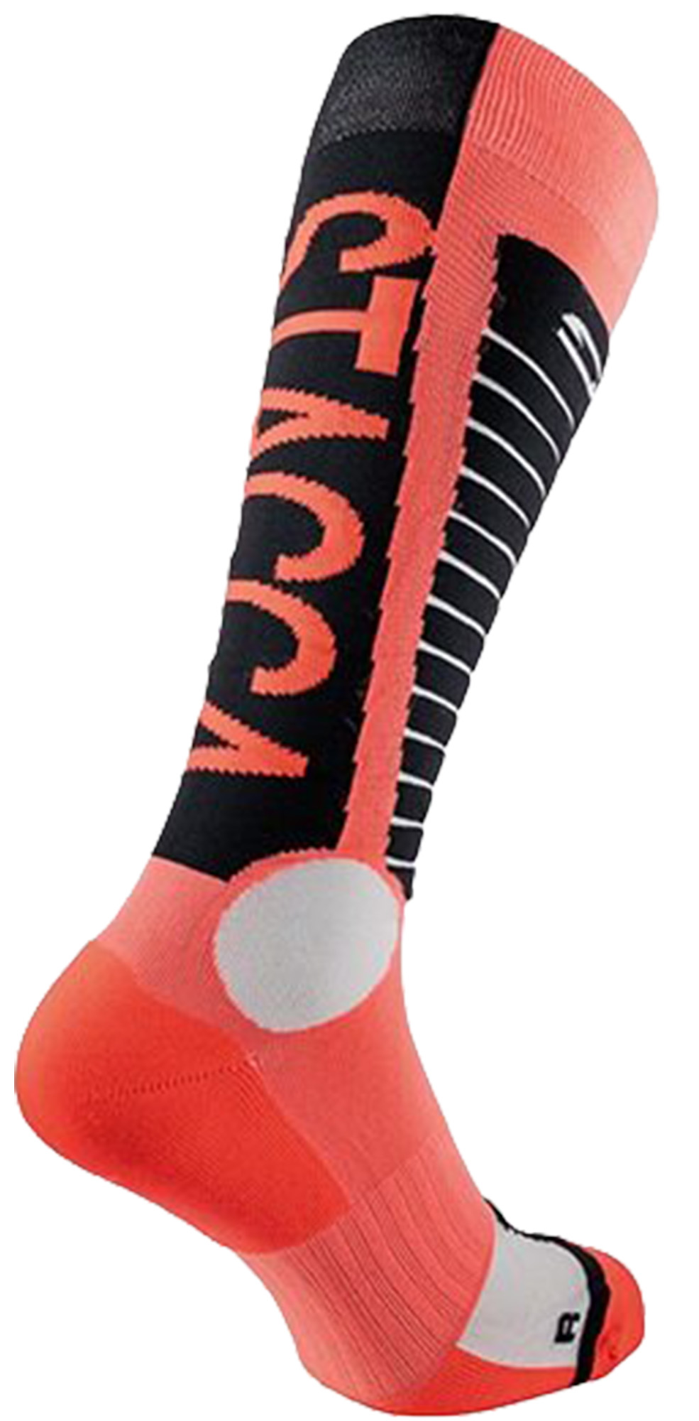 Sidi Rapidus Chaussettes moto Noir/Gris/Orange 38-42 Figure 1