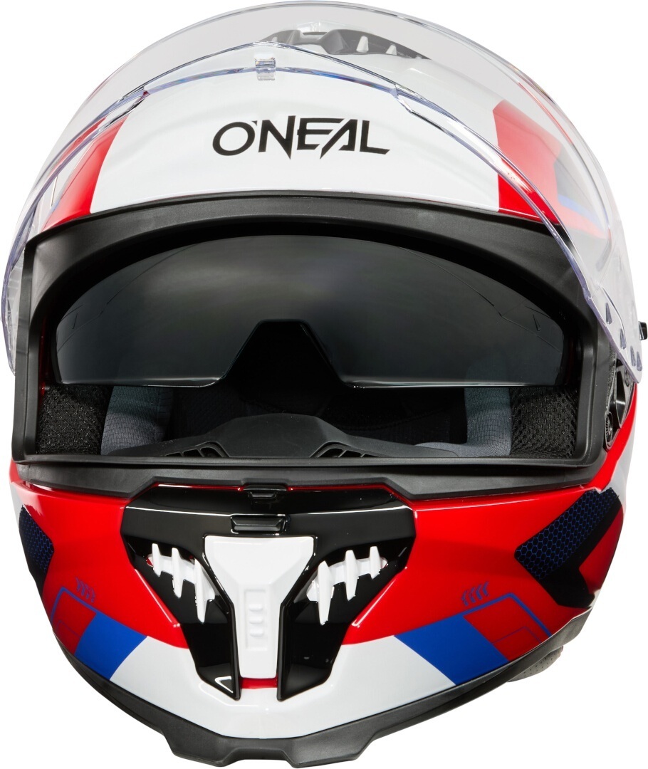 Oneal Challenger EXO V.25 Casco bianco/rosso/blu M Figura 4