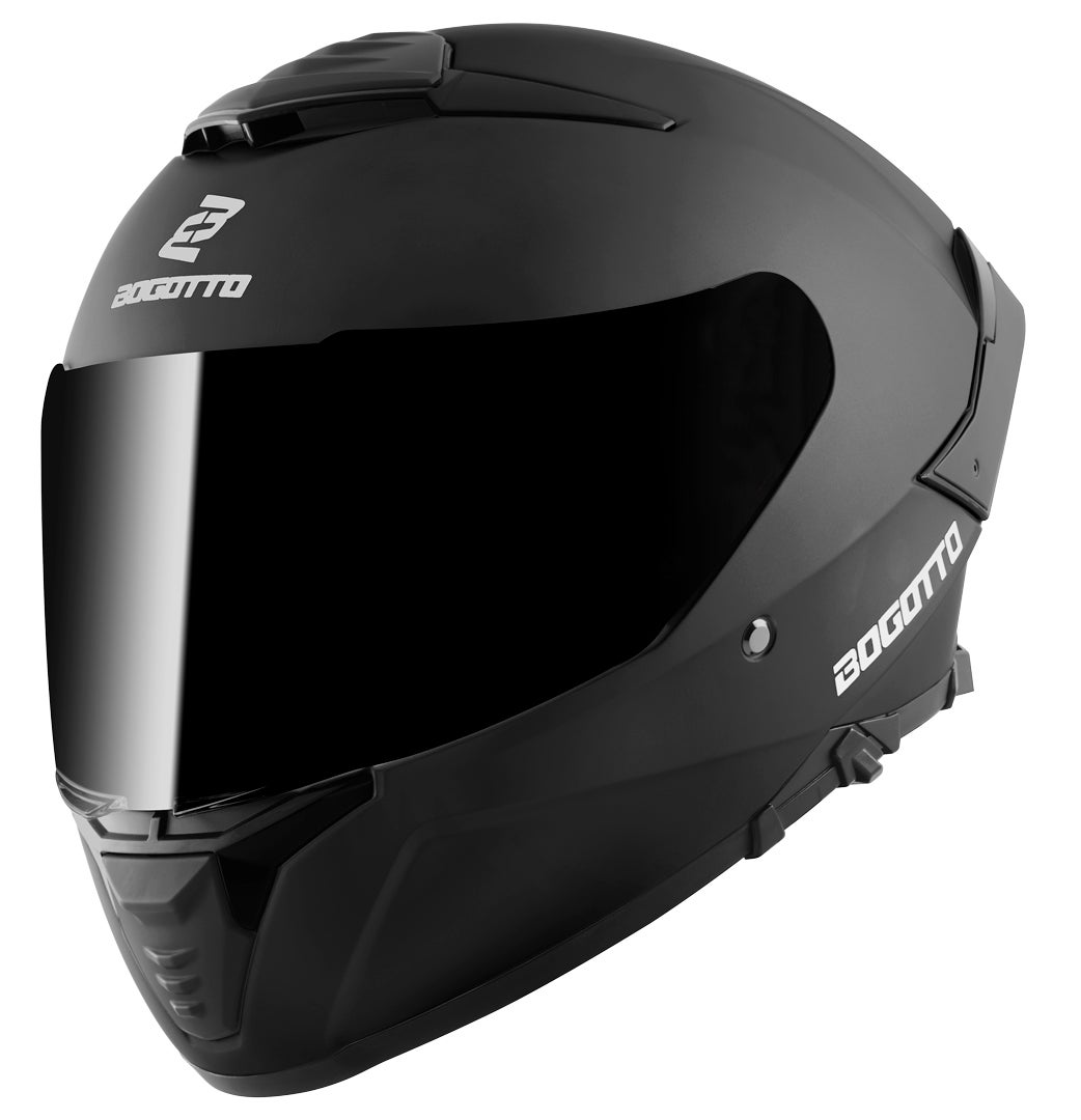 Bogotto FF118 Helmet black matt 2XL Figure 2