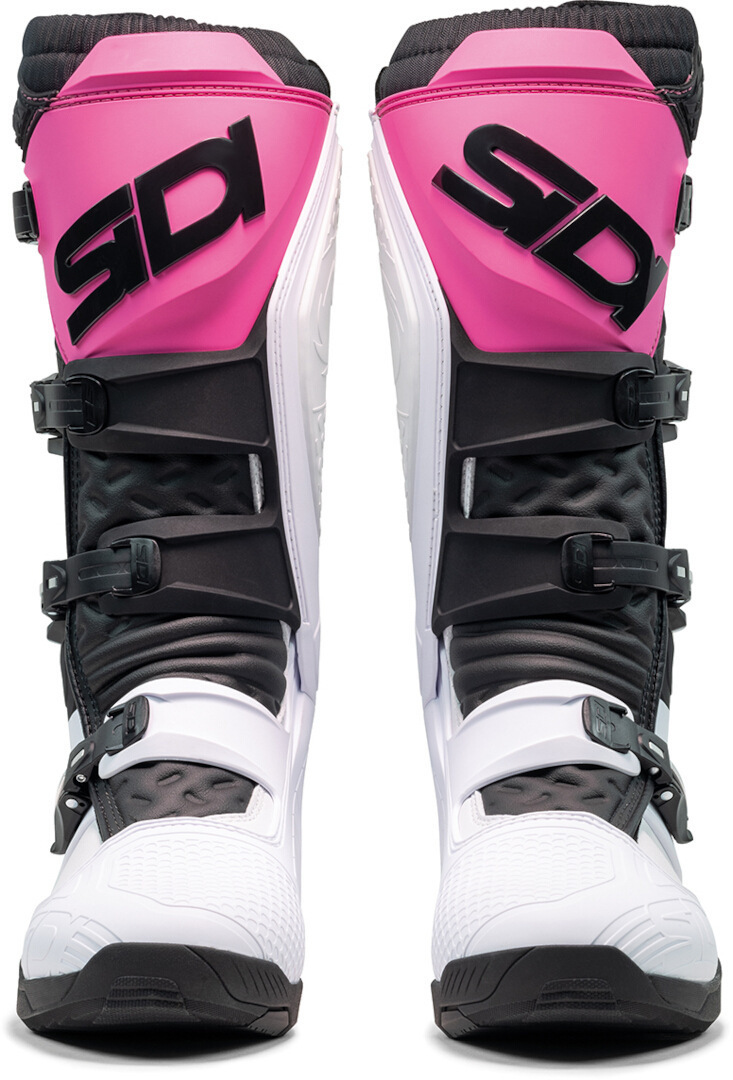 Side view of Sidi XPower SC Motocross Boots