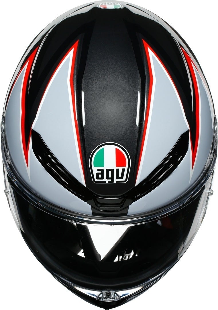 AGV K-6 Flash casque noir mat/gris L (60/61) Figure 2