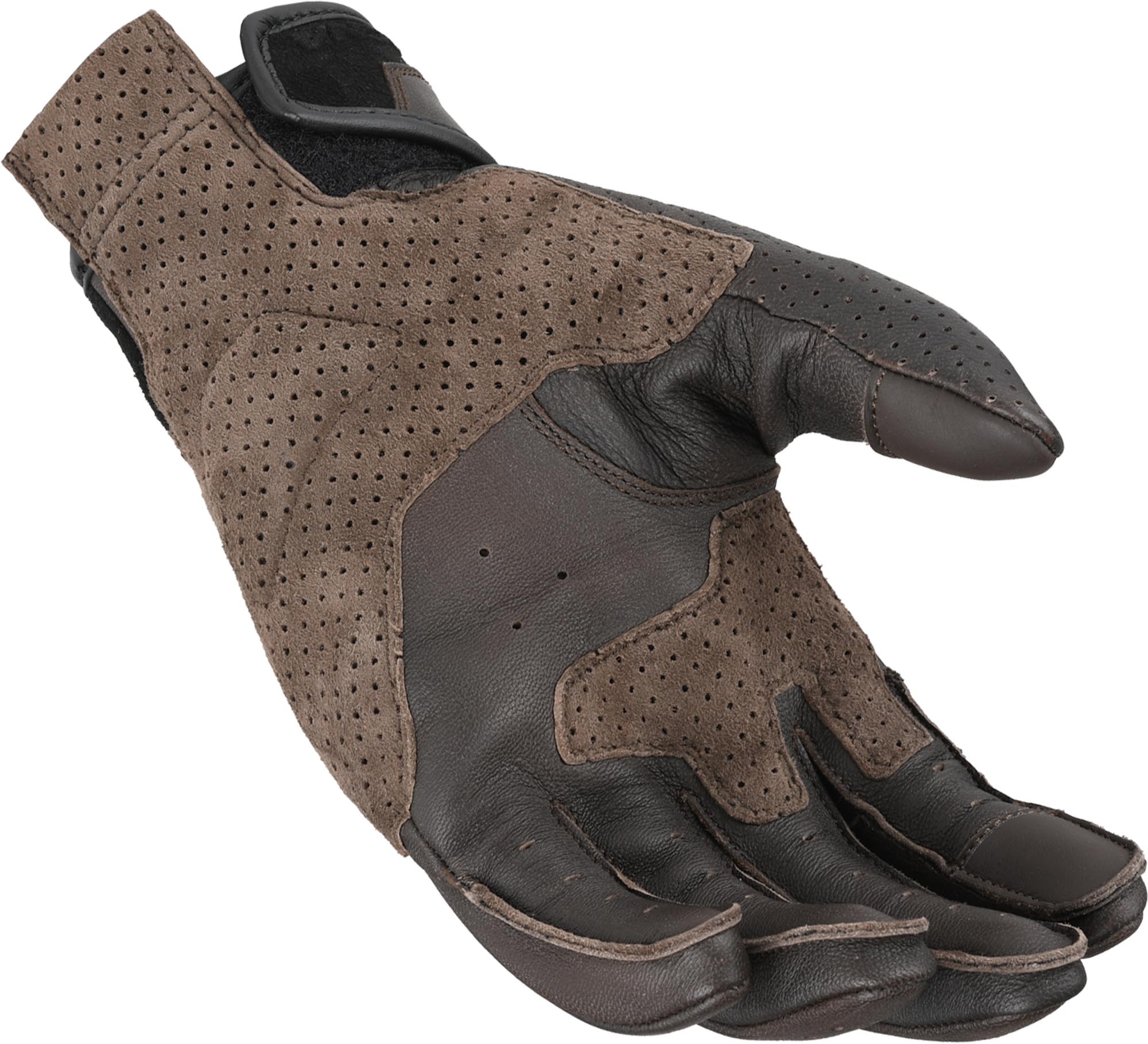 Macna Rigid 2.0 Motorcycle Gloves brown 2XL Figure 2