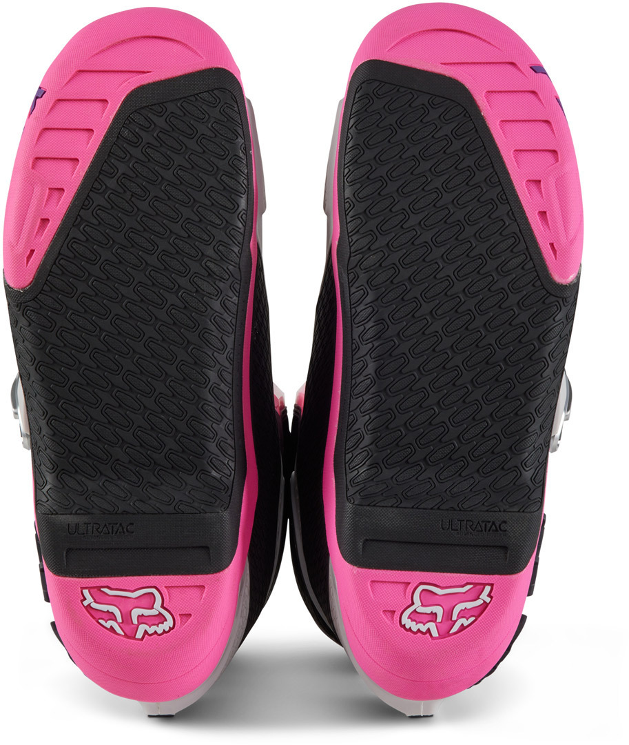 FOX Instinct Motocross Stiefel grau/pink 9 Abbildung 5