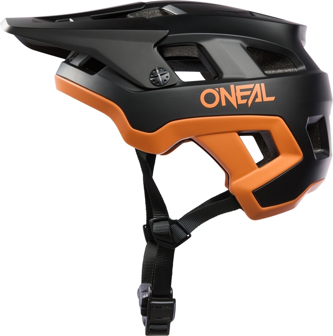 Oneal Defender Solid Cykel Hjälm Svart matt/orange S/M (54-58) Figur 3