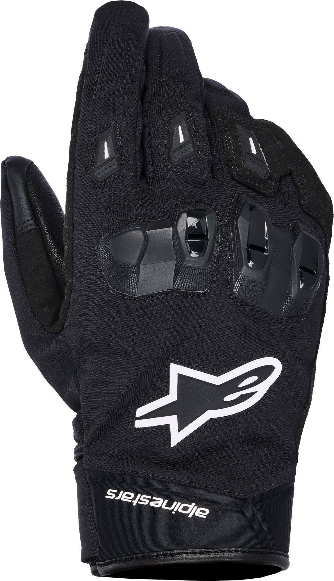 Alpinestars SP X Z WP Gants de moto imperméables Noir/Blanc M Figure 1
