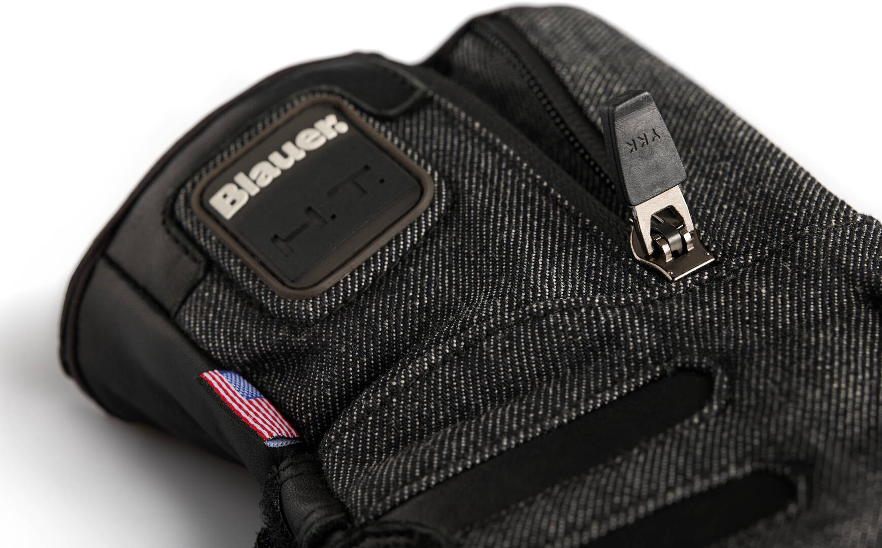 Side view of Blauer Union Winter Motorcycle Gloves