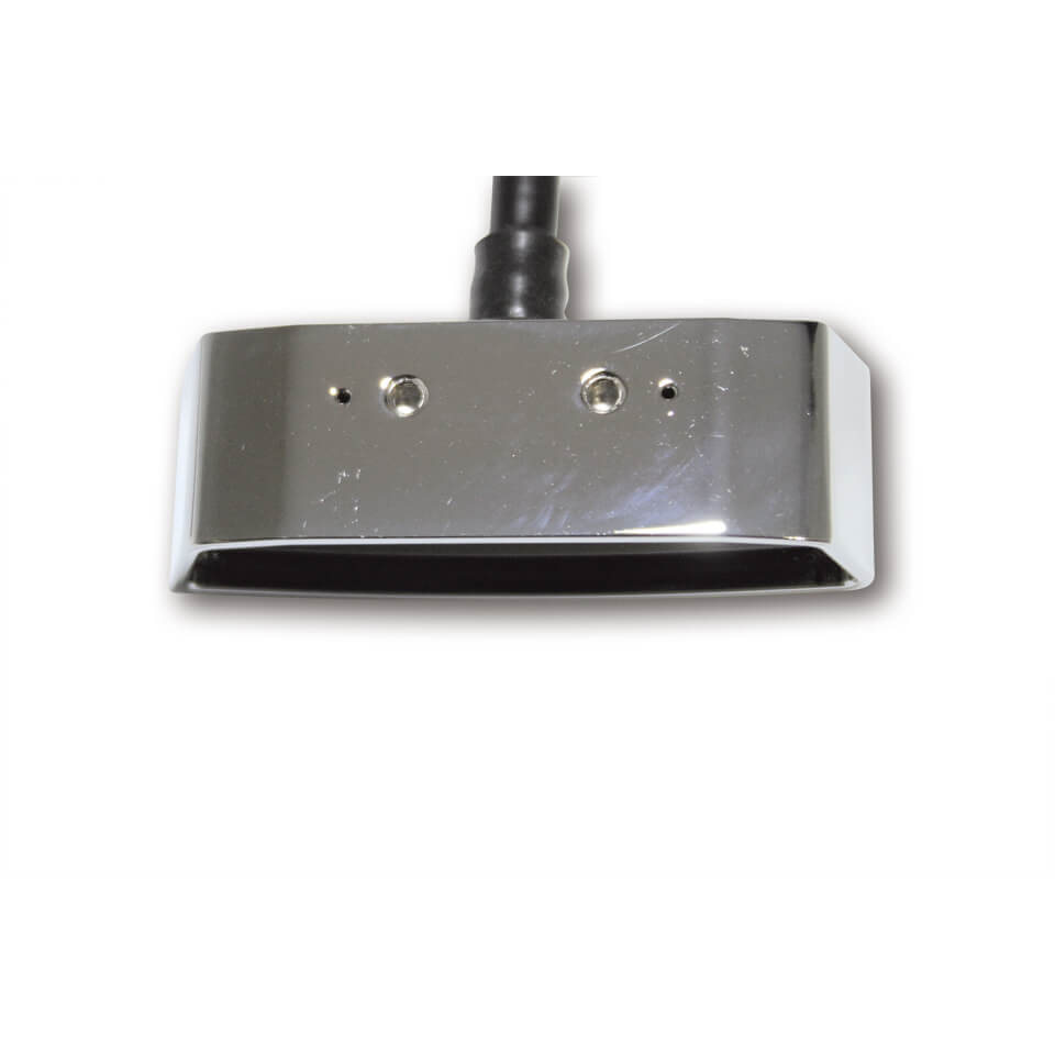 HIGHSIDER Kontrollanzeigeinstrument mit 5 Anzeigen Chrome Figura 3