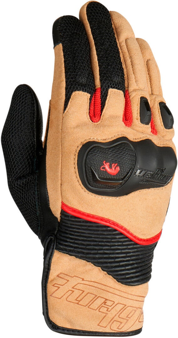 Furygan Dust D3O Motorcykel handsker Sand/sort M Figur 1