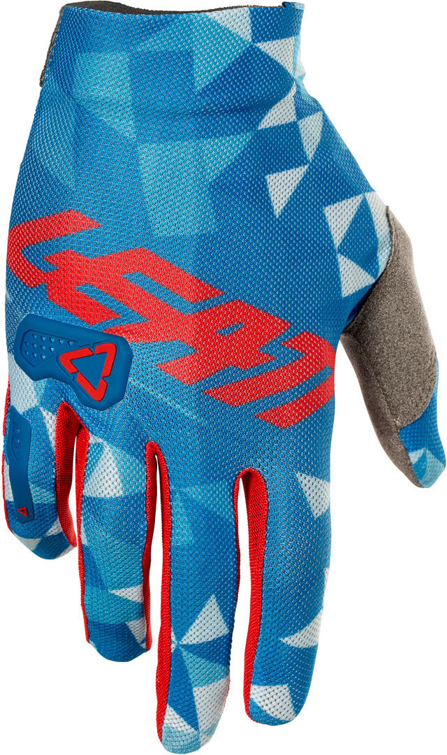 Leatt GPX 2.5 V22 X-Flow Handsker blå/rød M Figur 1