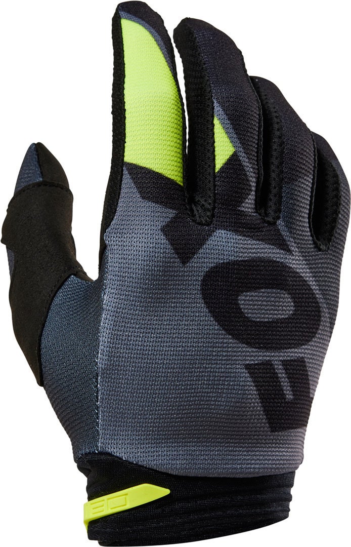 FOX 180 Xpozr Gants de motocross noir/jaune L Figure 1