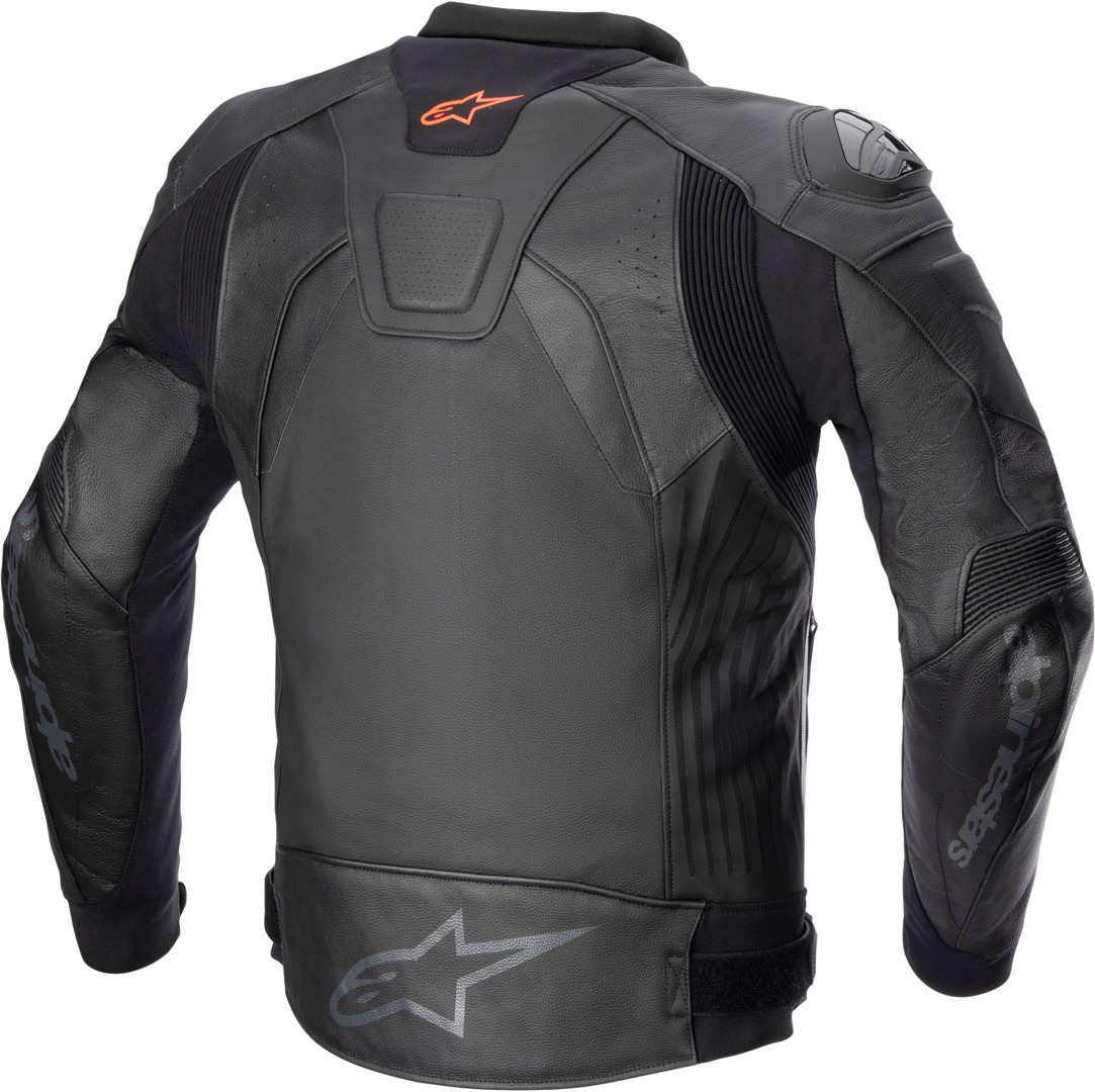 Alpinestars GP Plus V4 Motorcycle Leather Jacket black 50 Figure 2