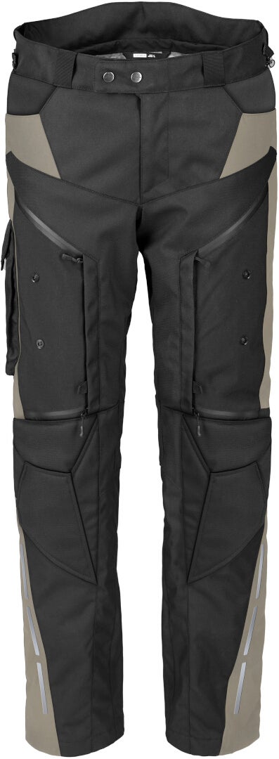 Spidi 4 Season V3 H2Out waterproof Motorcycle Textile Pants black/beige XL Figure 2