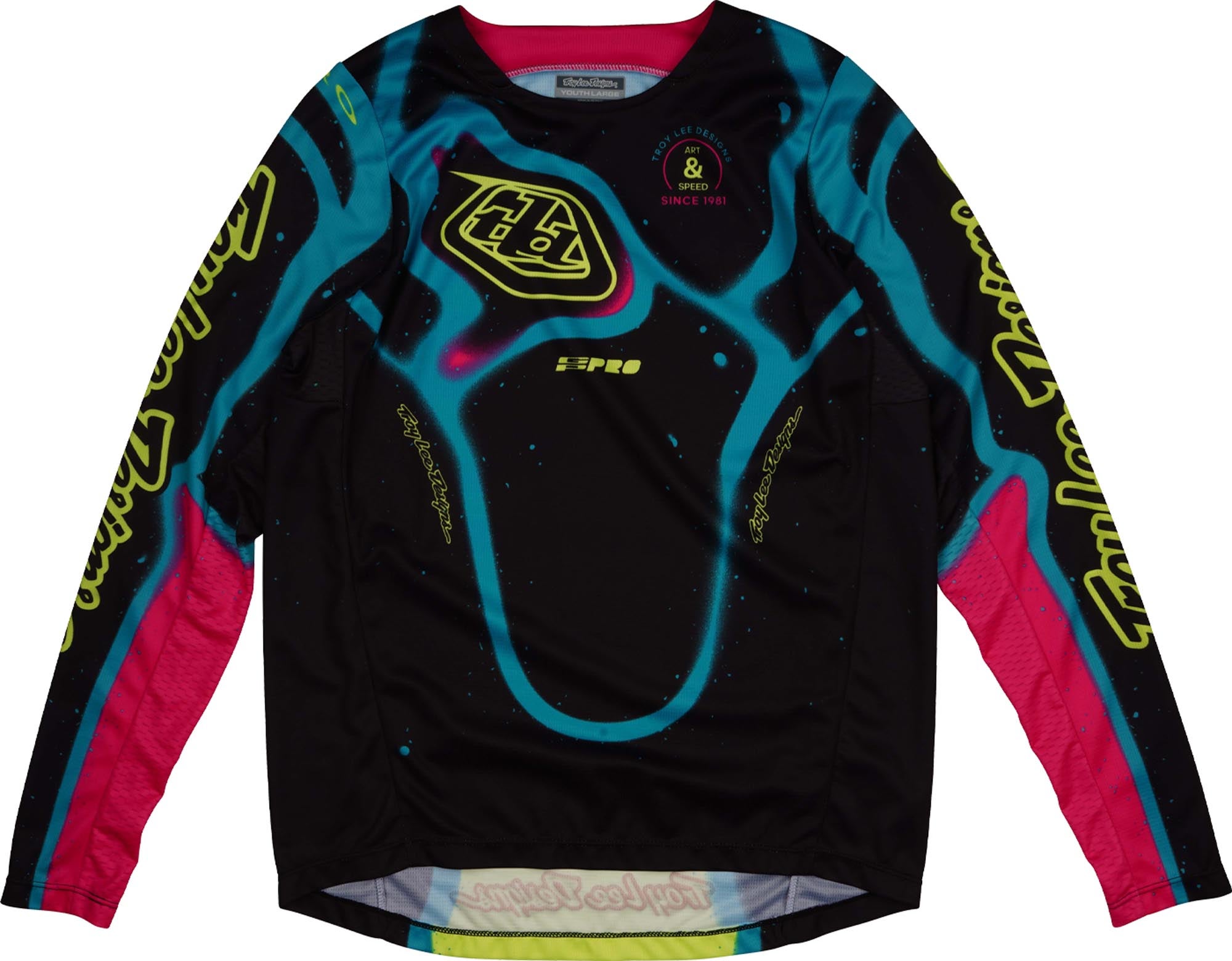Troy Lee Designs GP Pro Membrane Maillot de motocross jeunesse