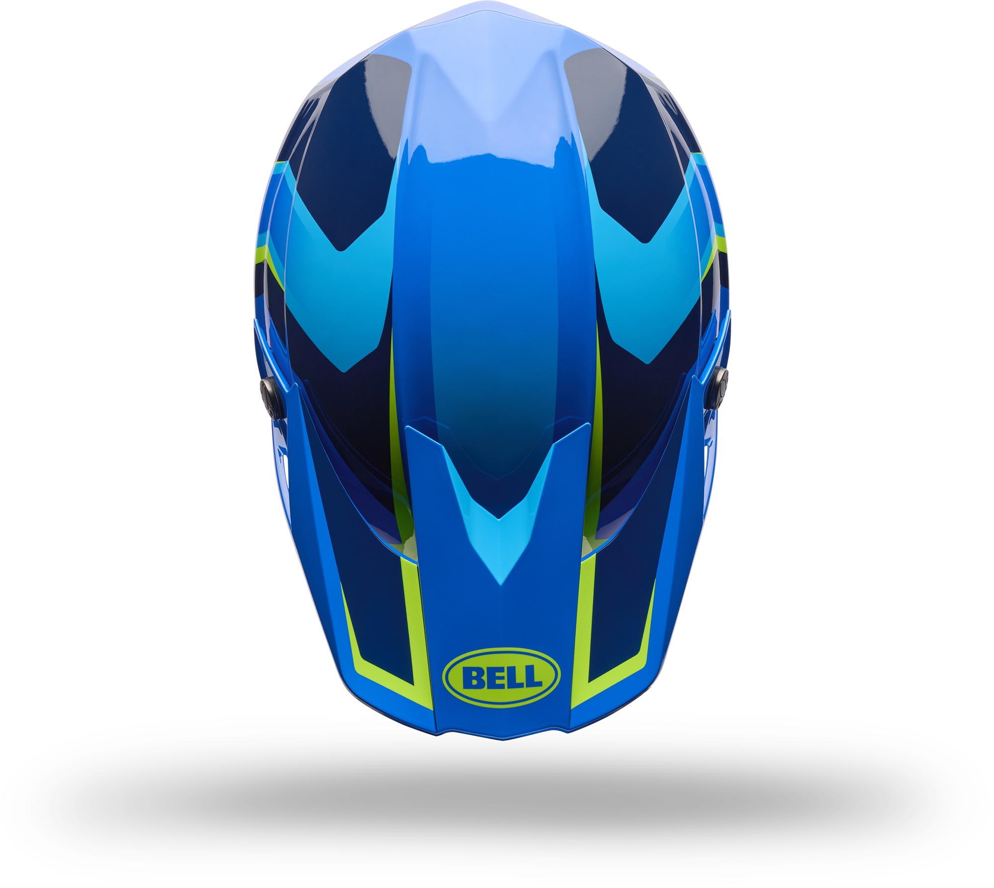 Bell Moto-10 MIPS Pulse Casque de motocross bleu M (57/58) Figure 5