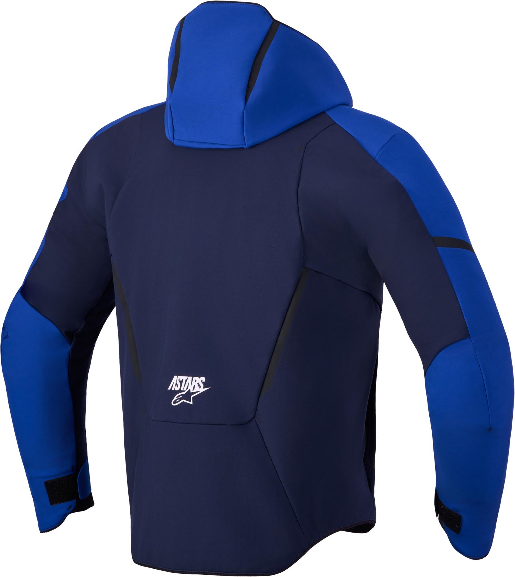 Alpinestars Aeroshel Chaqueta textil impermeable para motocicleta Azul marino M Figura 2