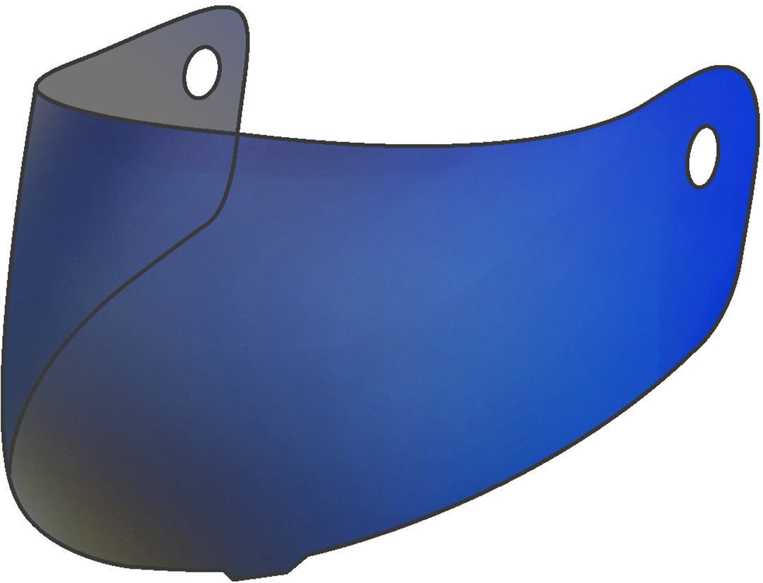Nolan N1 Visor Iridium Blue XL-XXXL Figure 1