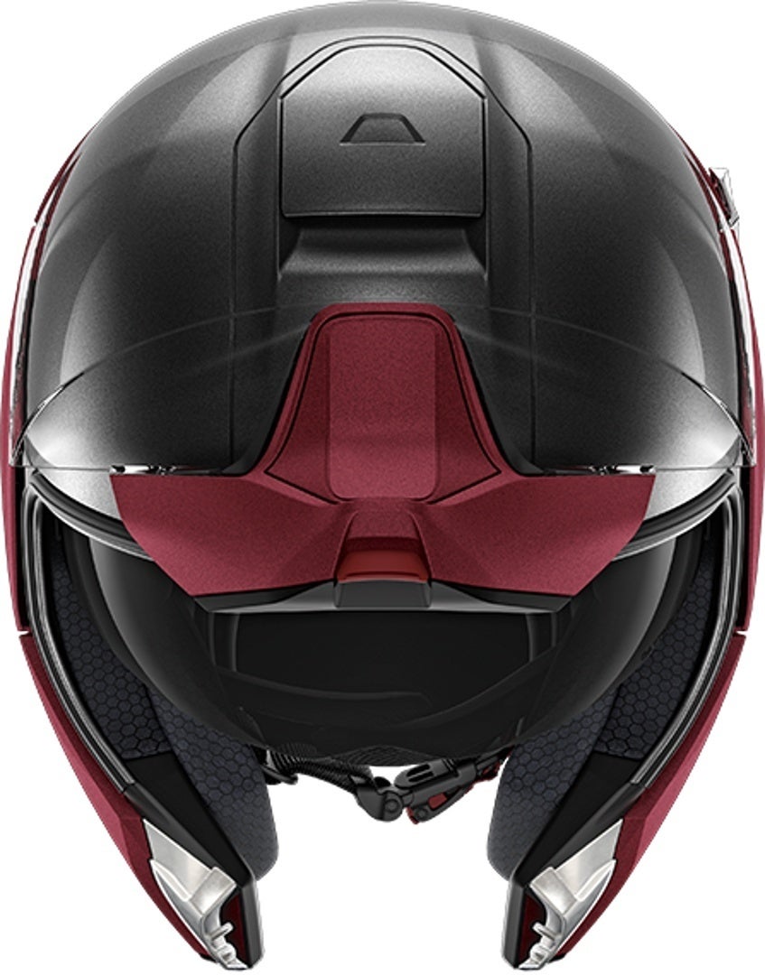 Shark Evojet Blank Dual Helm grau/rot XL (61/62) Abbildung 6